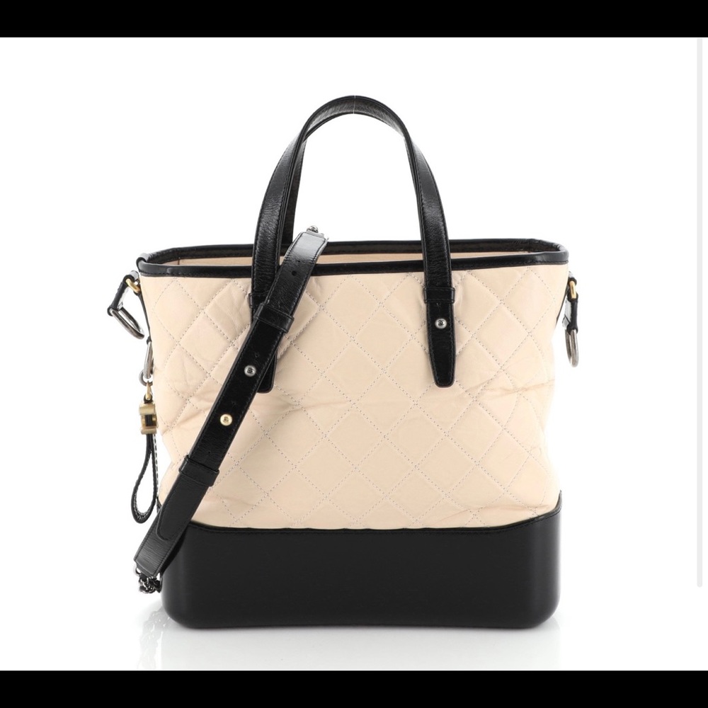 Chanel medium Gabrielle with top handle.